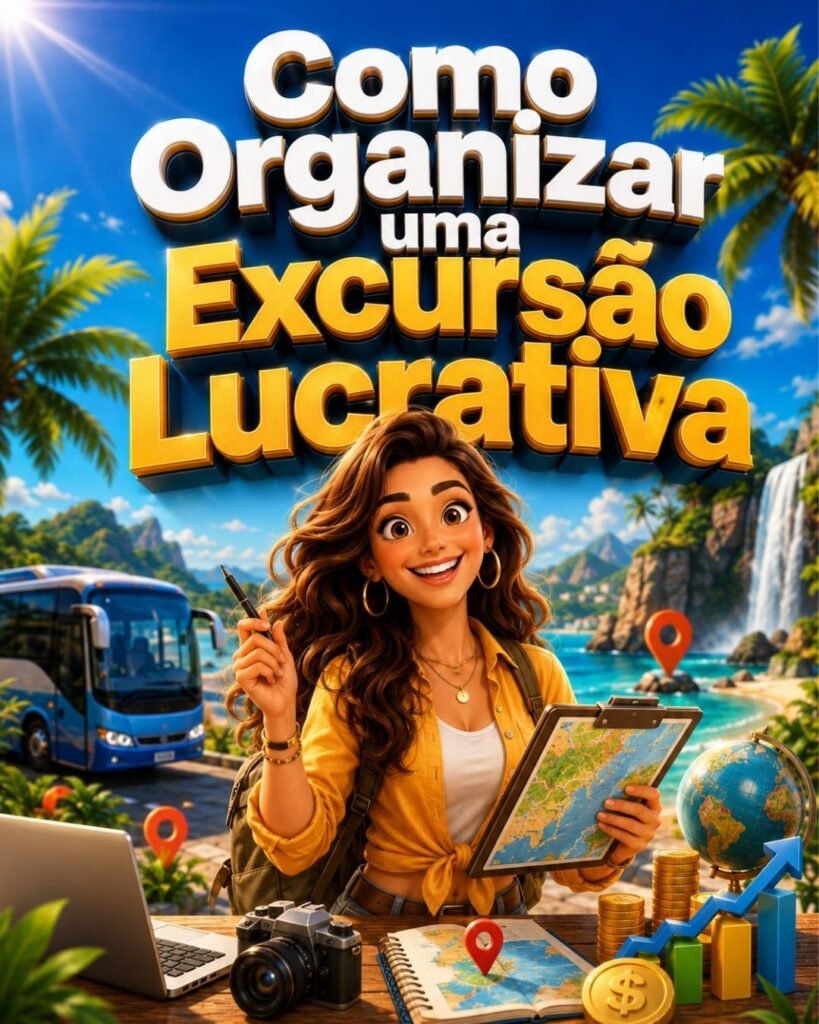 Como organizar uma excursão Lucrativa