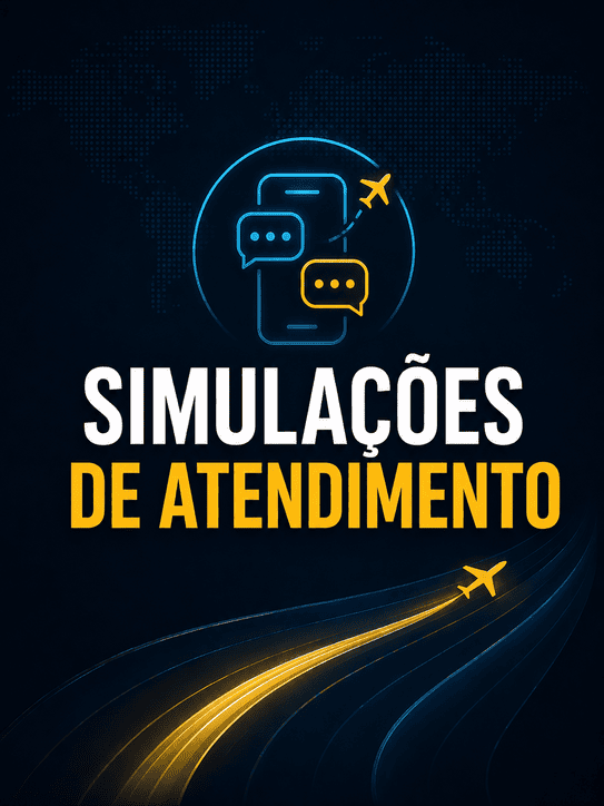 Simulações de atendimento