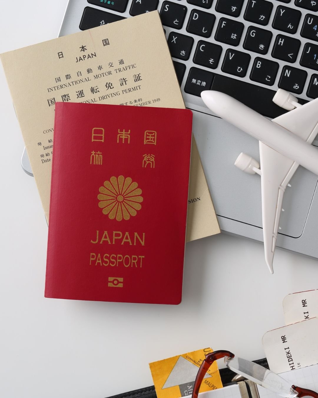 Passaporte e planejamento de viagem